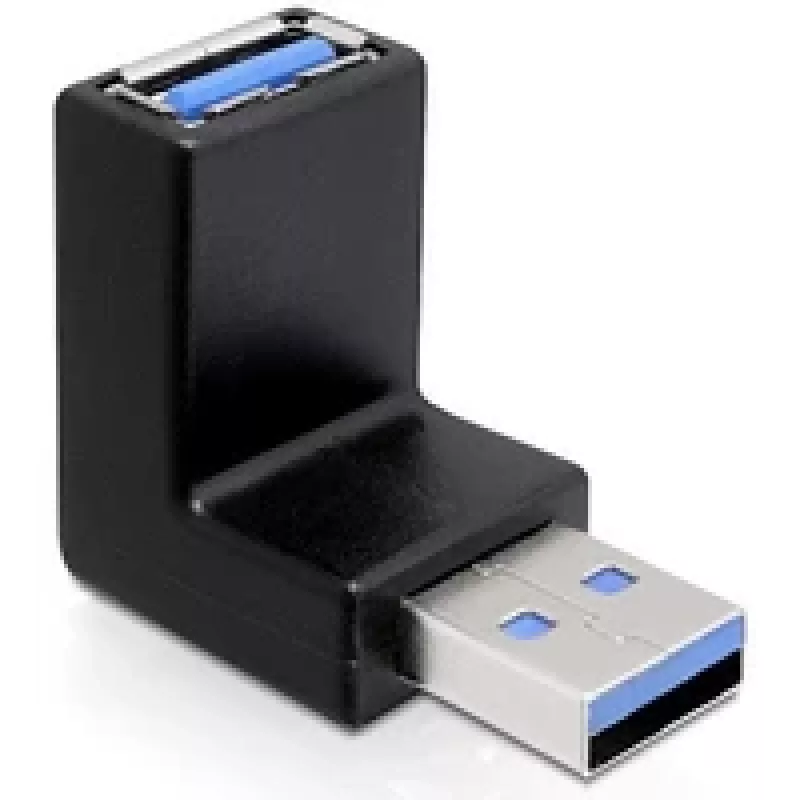 USB 3.0 M/F-Adapter DeLOCK 65340 Schwarz