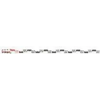 Makita P-81309 Aluminium-Messlatte für Laser-Nivelliergeräte, 4 m