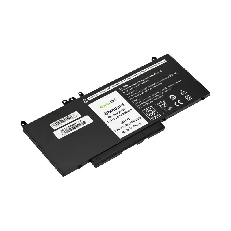 Batterie Grün Cell DE162 DELL Latitude E5270 E5470 E5570