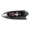 Funkgesteuertes Schnellboot Amewi Stingray Jet Drive 335mm RTR, Carbonoptik