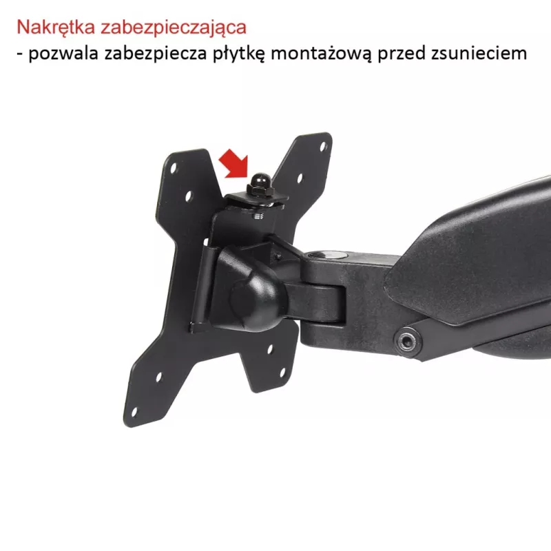 ART Gas-Spring Desk Mount für 1 Monitor
