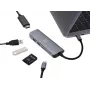 XWH-HUB6-13 XTREMEMAC TYPE-C HUB 6-Ports Silber (XWH-HUB6-13)