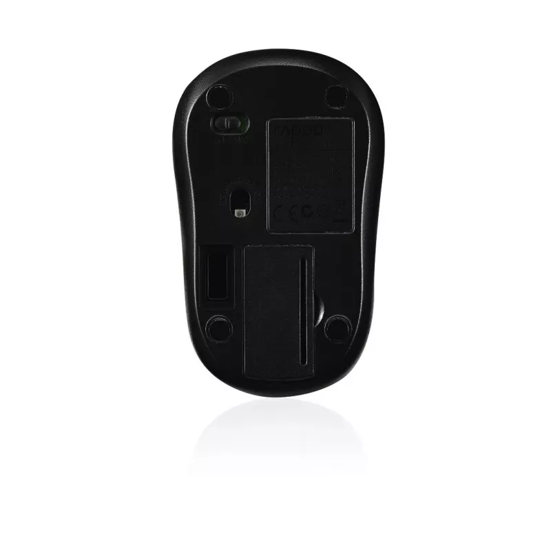 Rapoo M10 Plus Wireless Optical Maus Schwarz