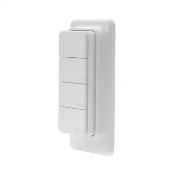Shelly WiFi Controller Set Shutter BLU RC Button 4 — smartes Relais für Rollläden und Jalousien
