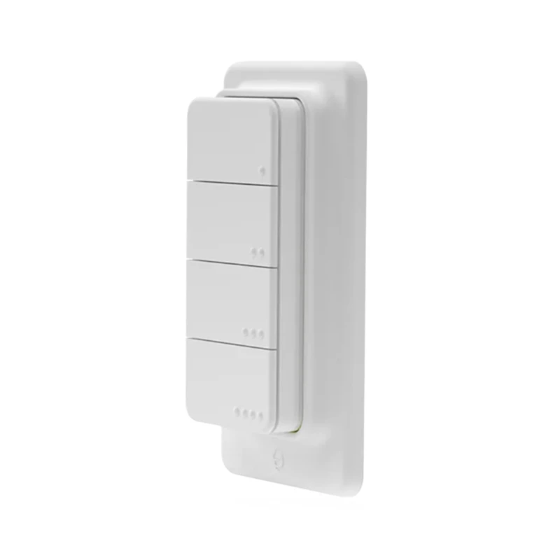 Shelly WiFi Controller Set Shutter BLU RC Button 4 — smartes Relais für Rollläden und Jalousien