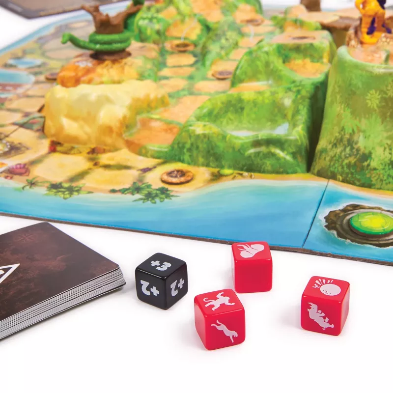 Jumanji Stampede, Brettspiel