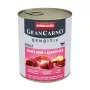 Nassfutter für Hunde animonda GranCarno Pure Beef + Potatoes Adult 800 g, 78 % Feuchtigkeit, 9 % Protein, soja- und glutenfrei
