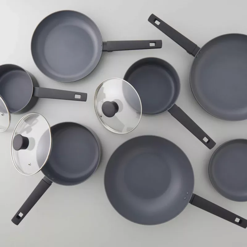 Bratpfanne Russell Hobbs 24 cm antihaftbeschichtet Aluminium RH028371EU7