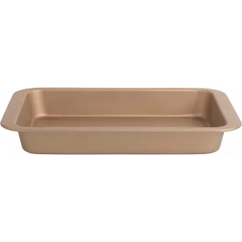 Bräter Russell Hobbs RH01689GEU7 36 cm gold – Ofen-Bratpfanne