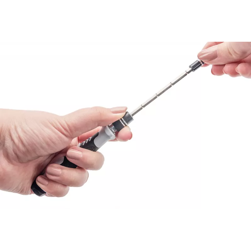 Digitus Präzisions-Schraubendreher-Set 115-teilig 98 Bits Security Torx Hex Phillips