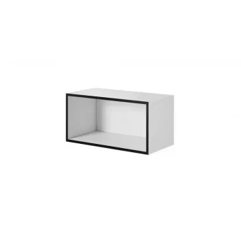 Offener Aufbewahrungsschrank Cama ROCO RO4 75/37/37 weiß/schwarz