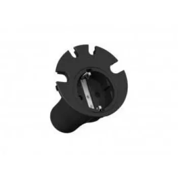 Power-Verlängerungskabel Bachmann 938.001 2m Innenbereich Schwarz