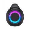 Bluetooth-Lautsprecher Denver BTG-616 mit Tragegriff und LED-Beleuchtung