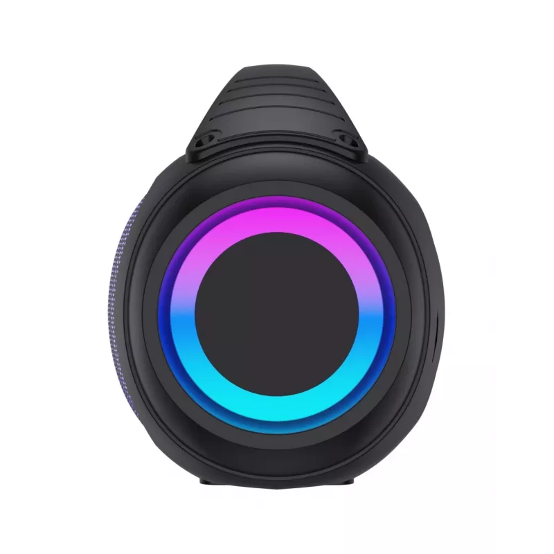 Bluetooth-Lautsprecher Denver BTG-616 mit Tragegriff und LED-Beleuchtung