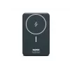Port Designs 907005 Powerbank 10000 mAh kabelloses Laden Schwarz