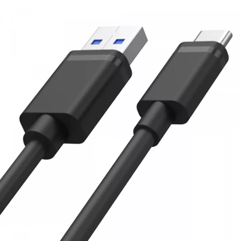 USB-C-zu-USB-A-Daten- und Ladekabel Unitek C14067BK 1,5 m, schwarz, Stecker USB-C auf Stecker USB-A