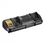 Batterieladegerät DeWalt DCB132-QW