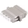 Glasfaseradapter S/CONN 07-60044 LC Beige Multimode 1 Stück