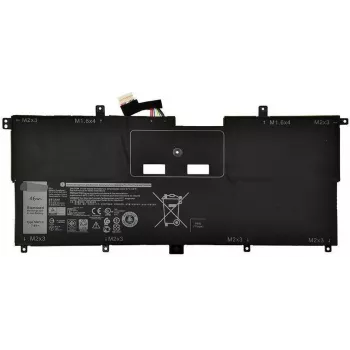 Batterie für Dell Laptops, 46Wh, 4-Zellen, kompatibel mit Dell Modellen (MPN 8W25V)