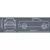 Bauspielzeug Cobi RAM 2500 2-in-1 Modellbausatz, COBI-24610