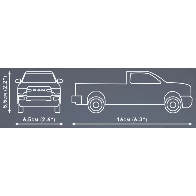 Bauspielzeug Cobi RAM 2500 2-in-1 Modellbausatz, COBI-24610
