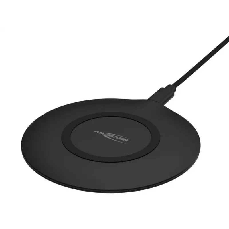 Kabelloses Ladegerät Ansmann WiLine 15R Smartphone Schwarz USB Innenbereich 9V