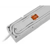 Steckdosenleiste Armac Z5 1,5 m 5x 230 V PL 10 A Kabel-Organizer Grau