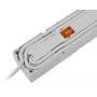 Steckdosenleiste Armac Z5 1,5 m 5x 230 V PL 10 A Kabel-Organizer Grau