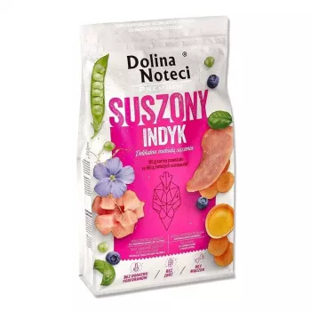 DOLINA NOTECI Premium Truthahn - Trockenfutter für Hunde - 9 kg