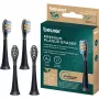 Beurer SC Premium Plaque Eraser Green Planet Bürstenköpfe, schwarz, 4er-Pack