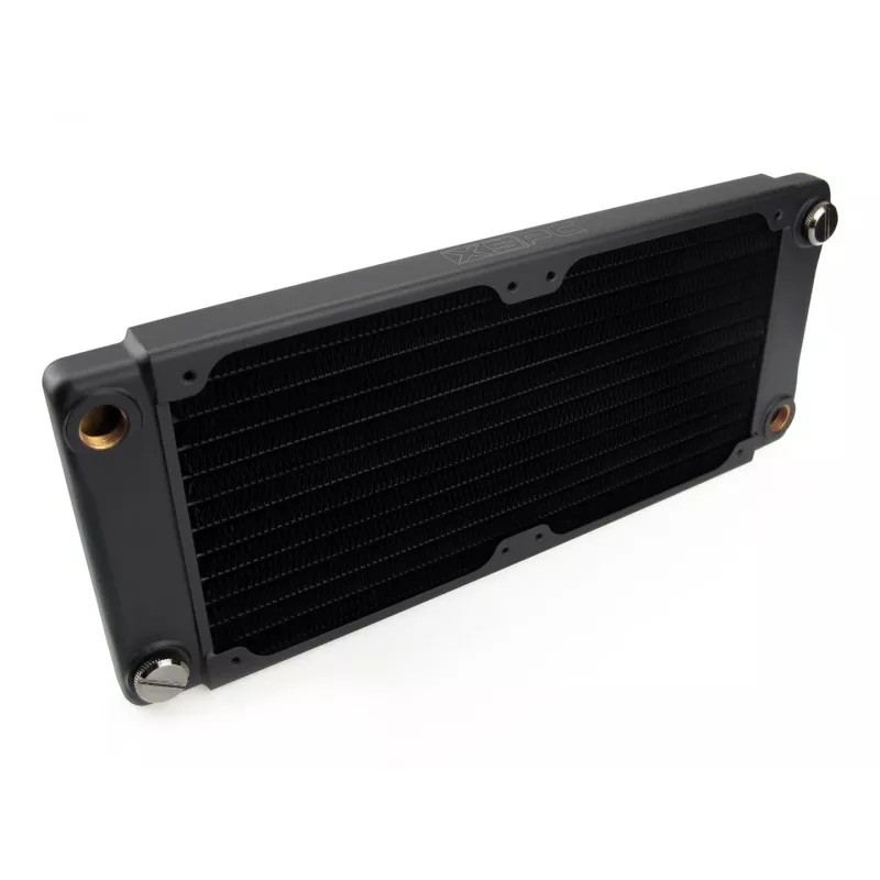 Radiator XSPC TX240 Schwarz 125mm Breite 20,5mm Tiefe 297mm Höhe