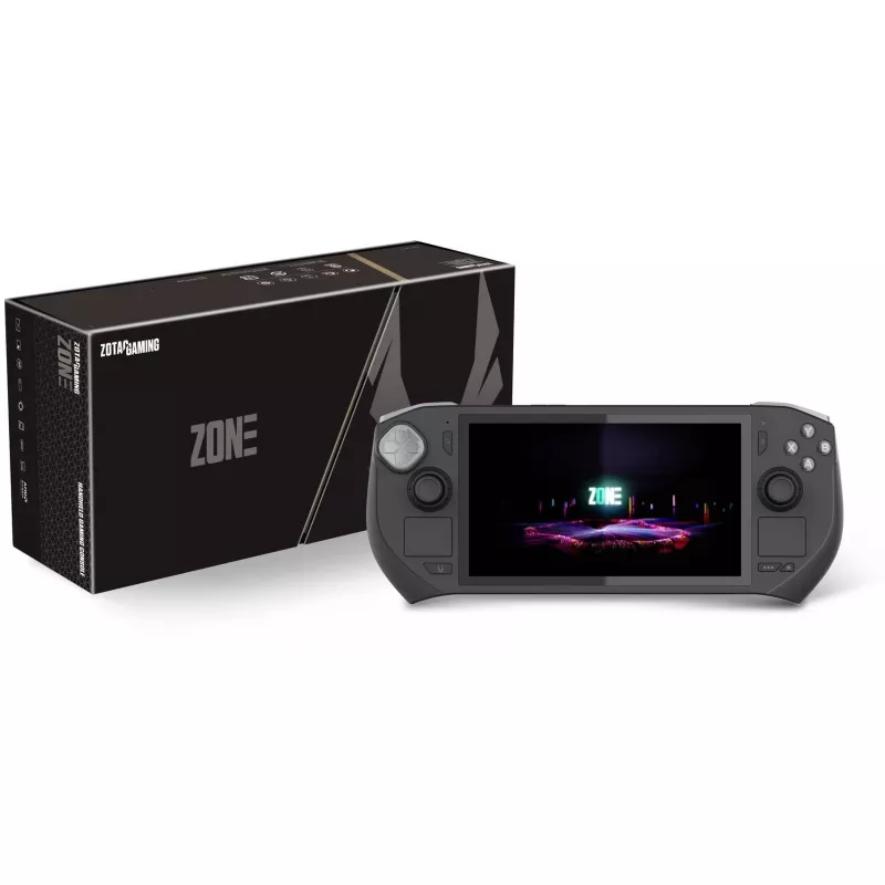 Tragbare Spielkonsole Zotac Zone 512 GB Wi-Fi 7 Zoll 3300 MHz Schwarz