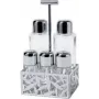 Öl-/Essigspender Alessi Cactus! Glas Edelstahl 216 mm