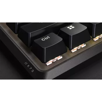 CORSAIR K70 Core TKL USB RGB LED mechanische Gaming-Tastatur, schwarz