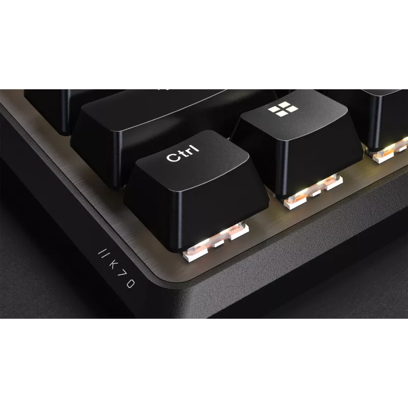 CORSAIR K70 Core TKL USB RGB LED mechanische Gaming-Tastatur, schwarz
