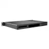 Computergehäuse Akasa Galileo TU3 Plus MKII Mini-ITX-Gehäuse - schwarz