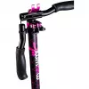 Aluminium-Scooter Pro 215 mm (schwarz/pink)