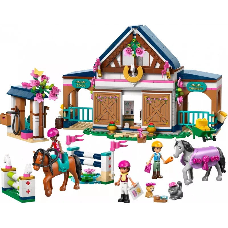 Blocks Friends 42688 Pferdestall und Reitakademie