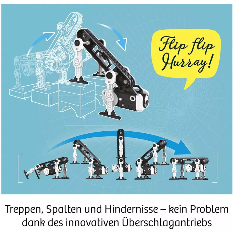 Flip Monster, Experimentierkasten