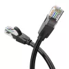 Patchkabel CAT.6 UTP/10M Schwarz Ibebl Vention