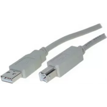 USB-Kabel ShiverPeaks BS77023 3m USB 2.0 A zu B Grau