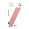 Logitech Keys-To-Go - Tastatur - Bluetooth - QWERTY - Spanisch - Blush Pink - für Apple iPad/iPhone/TV