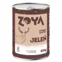 ZOYA Hirsch Nassfutter für Hunde 800 g Dose — Alleinfuttermittel für adulte Hunde mit Hirsch, 11,4 % Protein, 7,2 % Fett, 75 % Feuchtigkeit