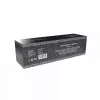 L33T Gaming 160405 Karlvagn RGB Gaming-Mauspad, mittlere Größe, schnelle Oberfläche. 355 x 255 x 3 mm, Schwarz