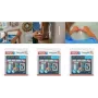 tesa Powerstrips LARGE Klebestreifen für max. 7,2 kg 2,0 x 8,5 cm, 4 Stück (77722-00000-00)