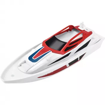 RC-Boot Dickie Sea Cruiser 2.4 GHz RTR funkgesteuertes Boot, einbaufertiges Modell