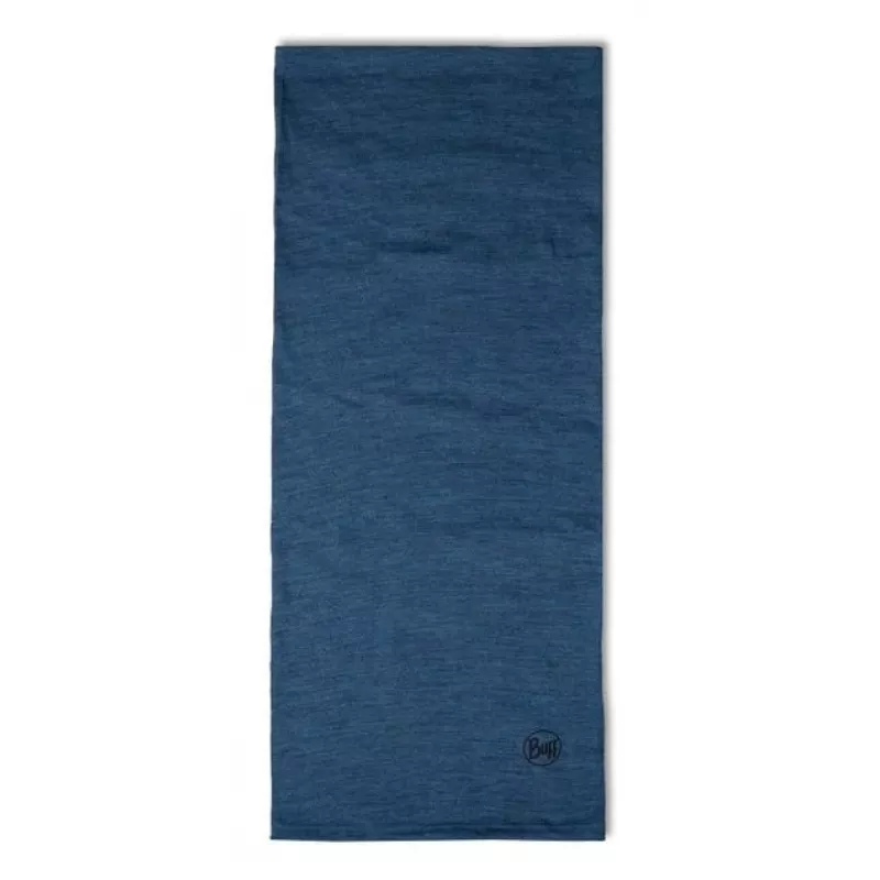 Buff Merino Midweight Multifunctional Sling Blau