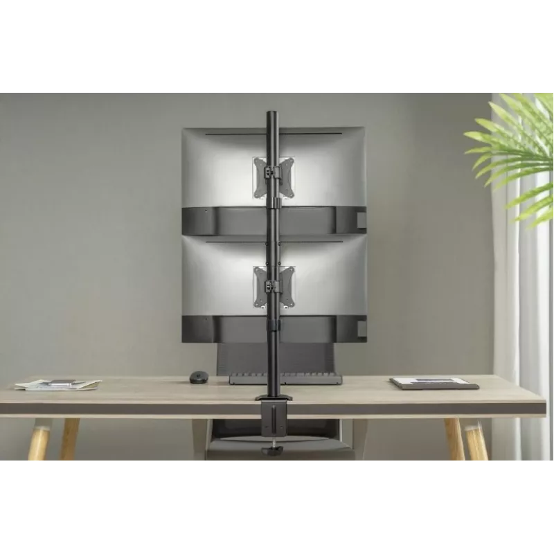 Monitorhalterung Gembird MA-D2-02, Tischmonitorarm, maximale Tragfähigkeit 9 kg