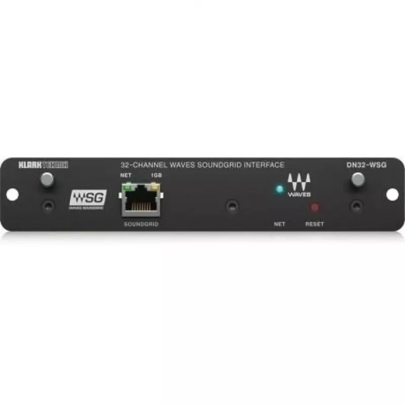 Klark Teknik DN32-WSG Erweiterungskarte WAVES SoundGrid für Serie M