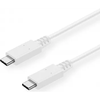 VALUE USB3.2Gen2 Kabel PD 20V5A Typ C-C ST/ST 0,5m - Kabel - Digital/Daten - 0,5 m (11.99.9056)